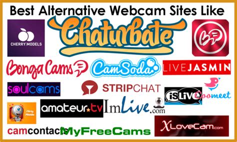 alternative to chaturbate|11 Best Free Cam Sites Like Chaturbate (Similar Quality)